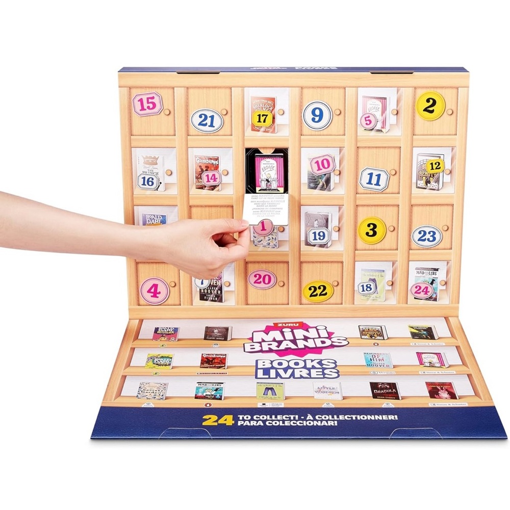 NEW Mini Brands Books Advent Calendar by ZURU - Picture 3 of 5